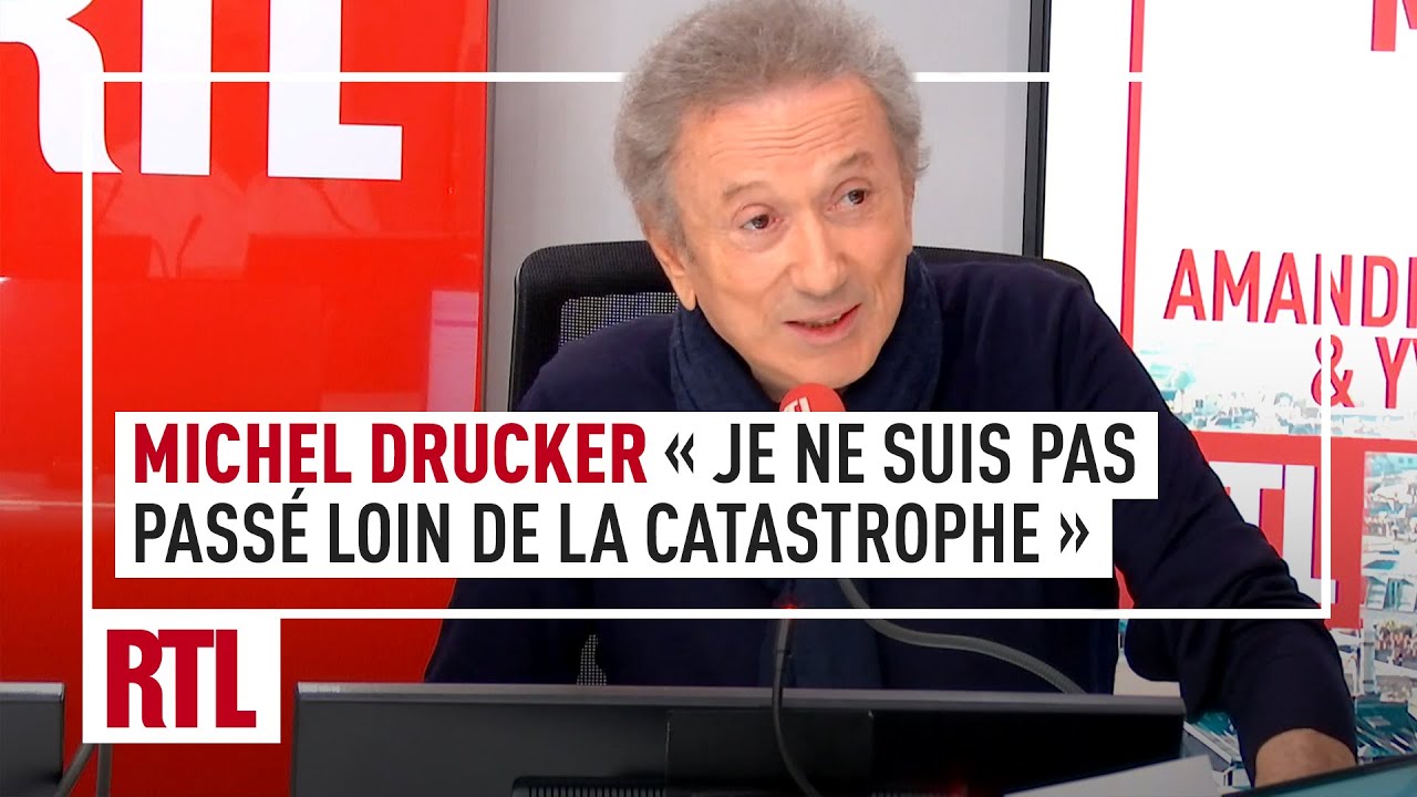 Michel Drucker, vous aviez peur de mourir ou de ne pas revenir à l'antenne ?