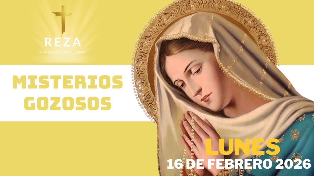 SANTO ROSARIO DE HOY 16 DE FEBRERO 2026