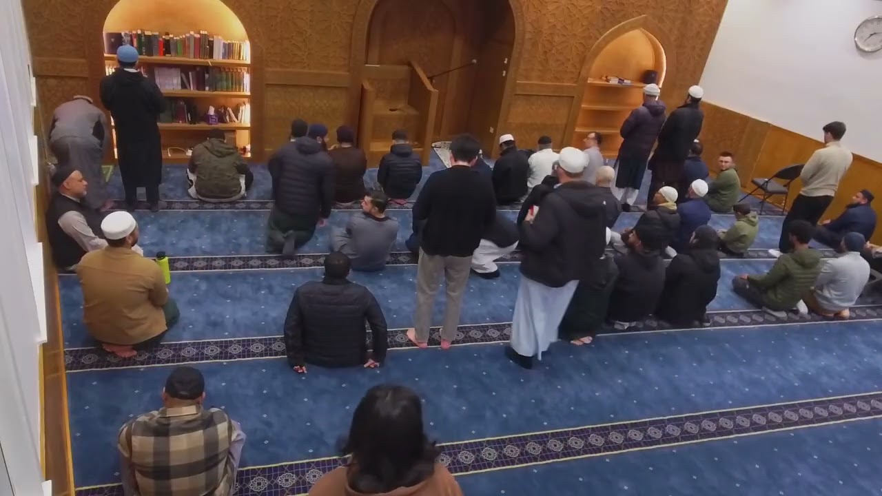 First Taraweeh of Ramadan at ICSF | Islamic Center of San Francisco