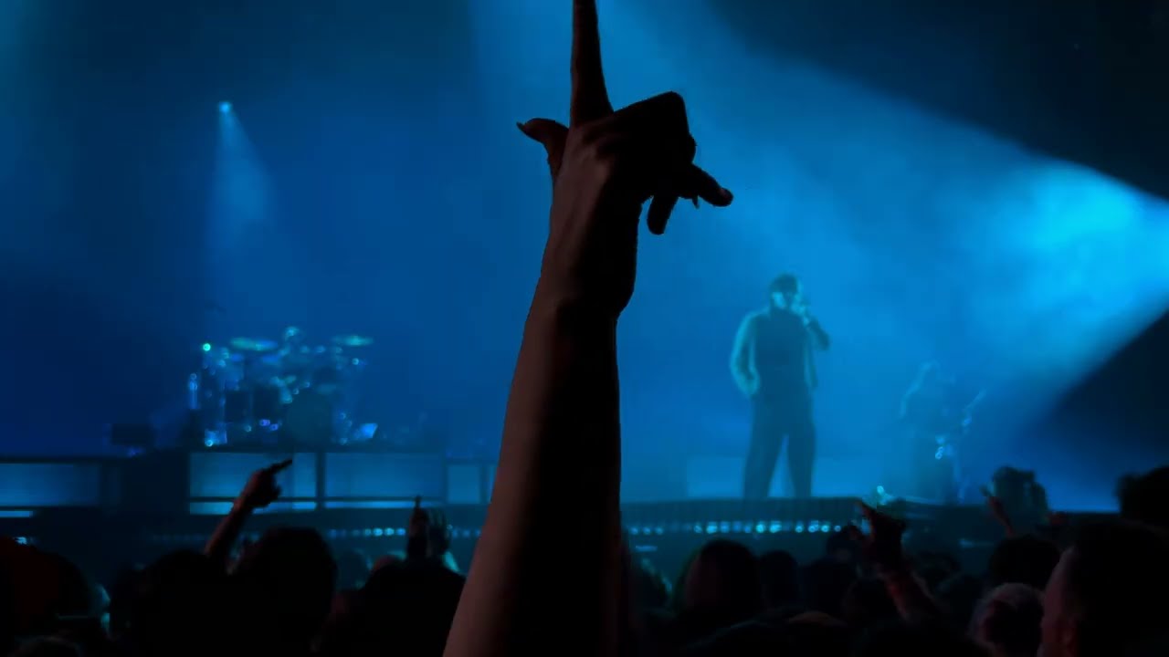 BAD OMENS “Nowhere To Go” LIVE Minneapolis, MN Target Center March 2, 2026