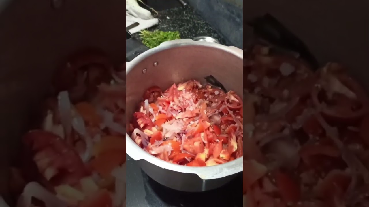 Tomato bath 😋🍴