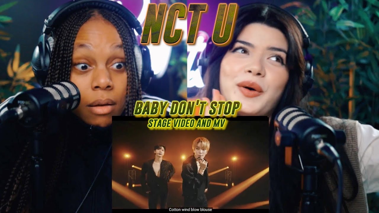 NCT U 엔시티 유 'Baby Don't Stop' Stage Video + MV reaction