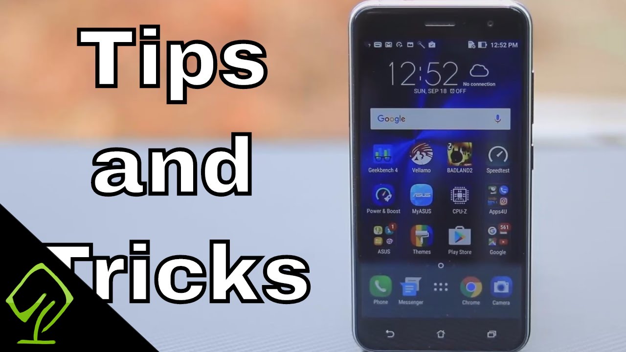 Asus Zenfone 3 Tips and Tricks, all Features