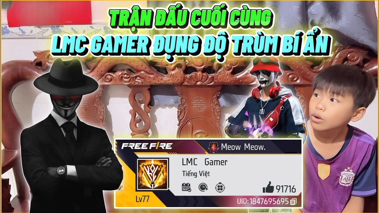 Trận Đấu Cuối Cùng LMC Gamer Đụng Độ Trùm Bí Ẩn, Liệu Bên Nào Là Nhà Vua ???