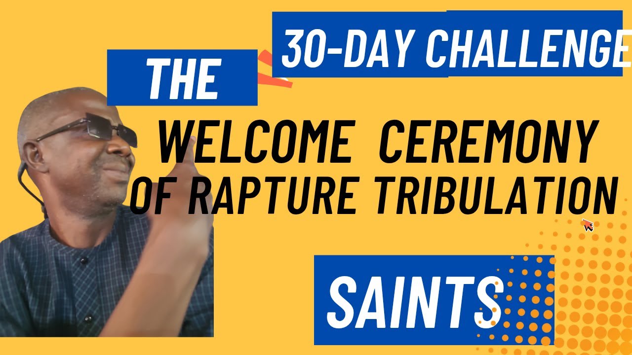 THE WELCOMING CEREMONY OF RAPTURE TRIBULATION SAINTS IN HEAVEN