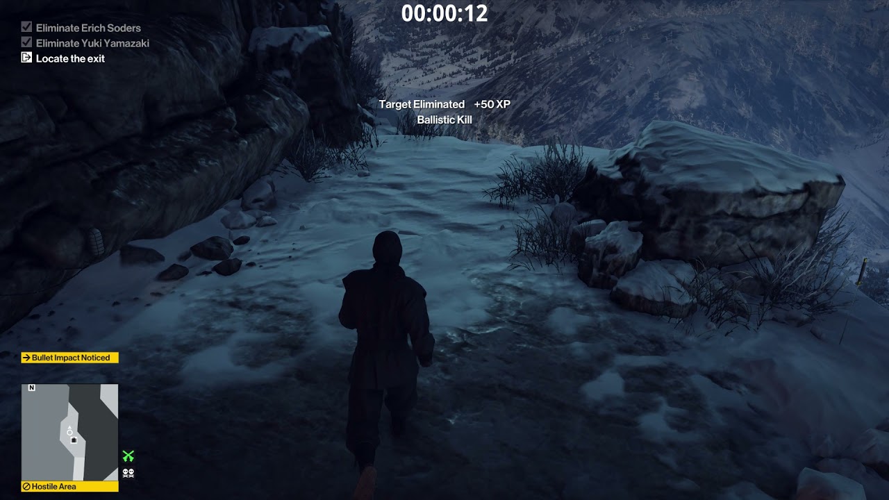 Hitman™ 3 - [14s]  Situs Inversus  [Hokkaido] Silent Assassin