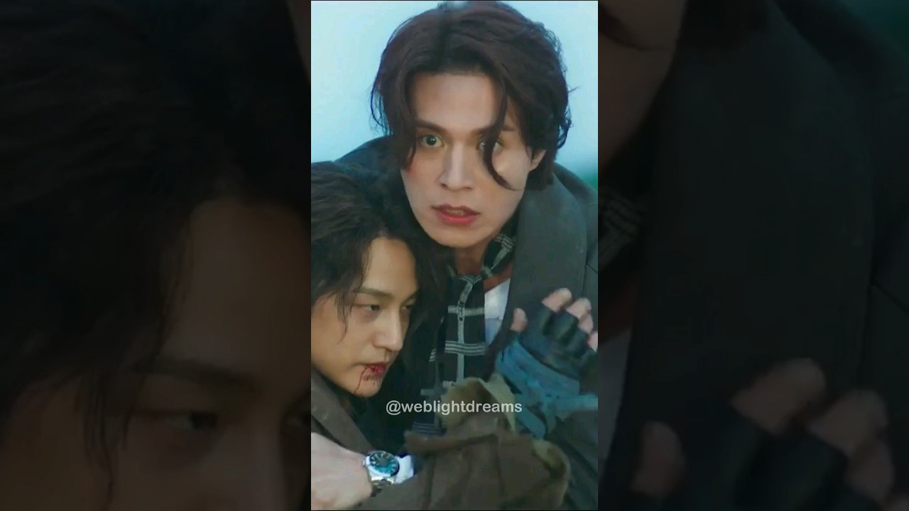 He Gets Stabbed & Turns Into A Ghost 😭👻 | Kim Bum x Lee Dong Wook #hurtscenes #bromance #kdrama