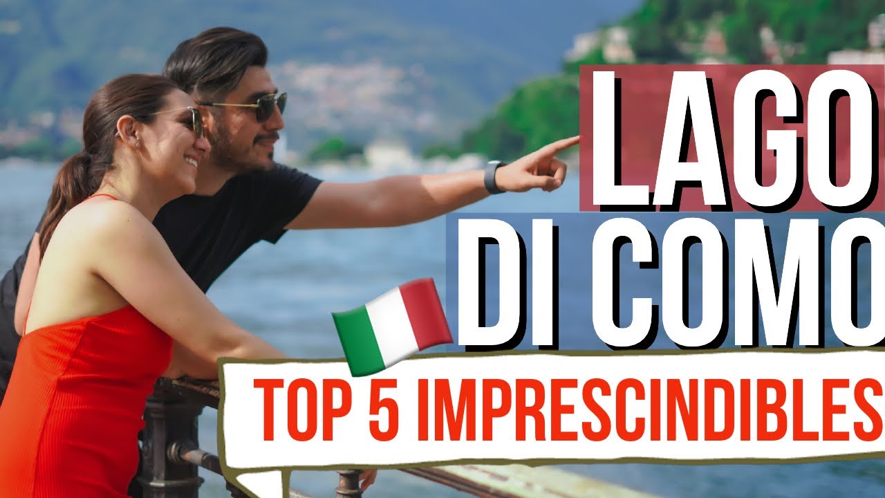 🇮🇹Viajar por Italia: ¿Qué ver y hacer en LAGO DI COMO Italia? El lugar MAS BONITO de ITALIA.