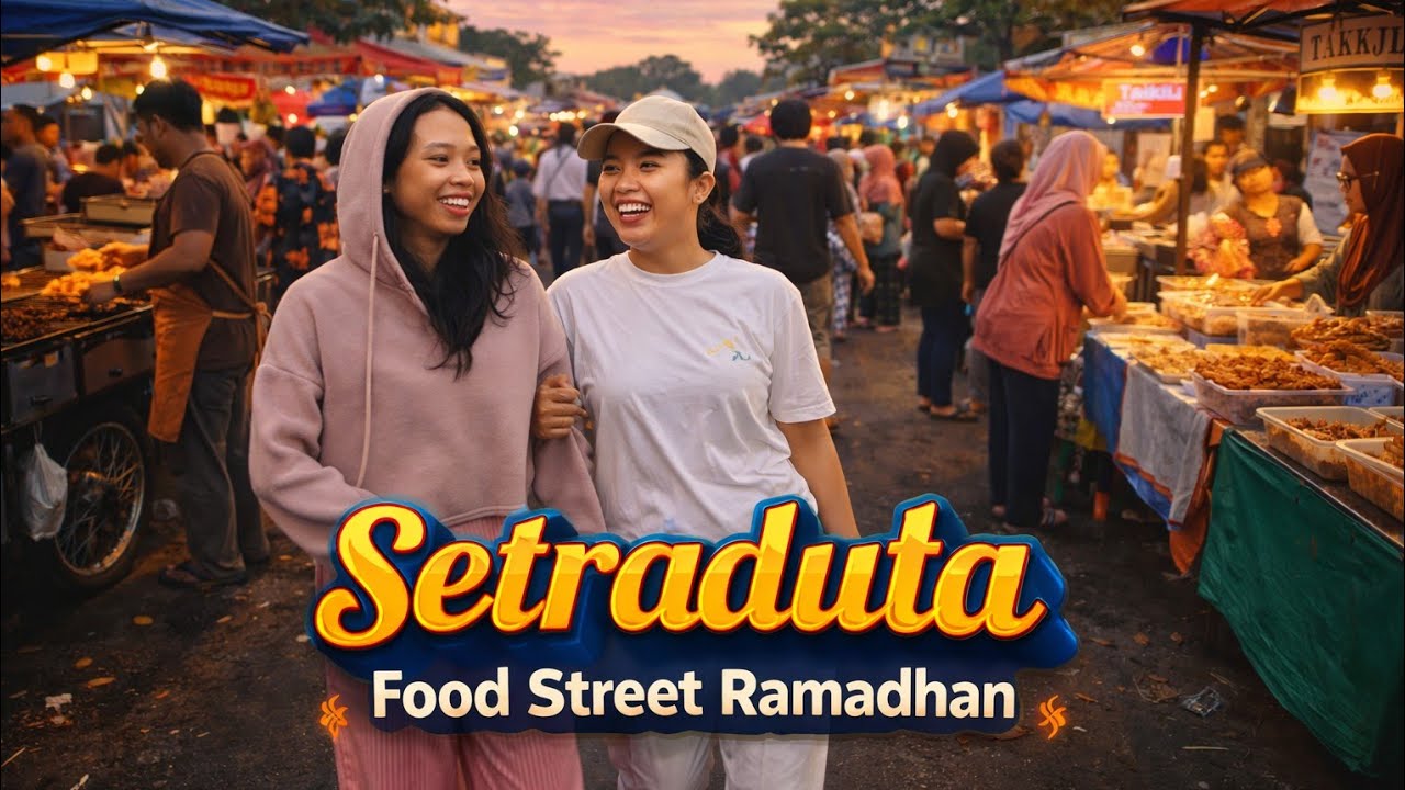 🌾Ngabuburit & War Takjil di SETRADUTA Bandung