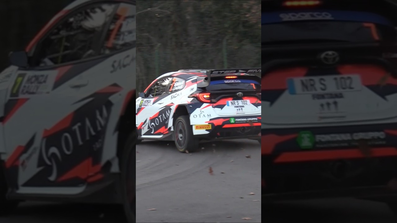 RALLY2 CARS AT MONZA RALLY SHOW❗️⬆️