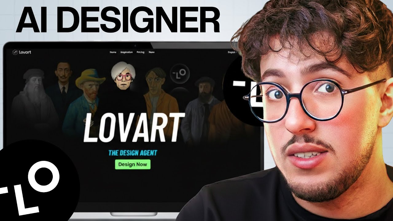 Lovart AI Tutorial – The World’s First AI Design Agent (Beginner Crash Course)