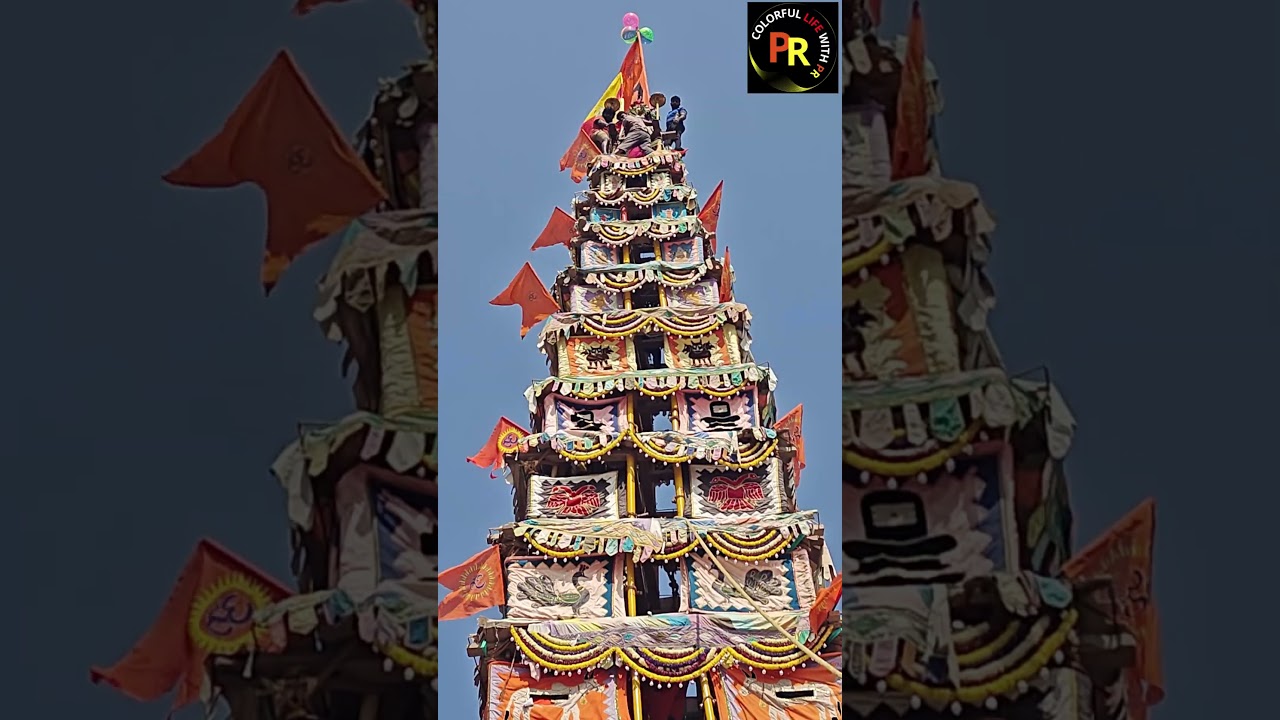 Huskur Jatre 2024 Kodathi Ratha #shortsfeed #shorts #short #jatre2024 #huskur #bengaluru #village