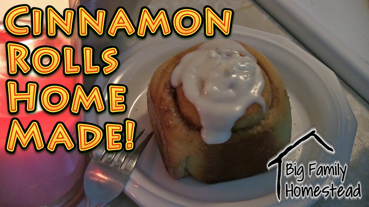 Cinnamon Rolls