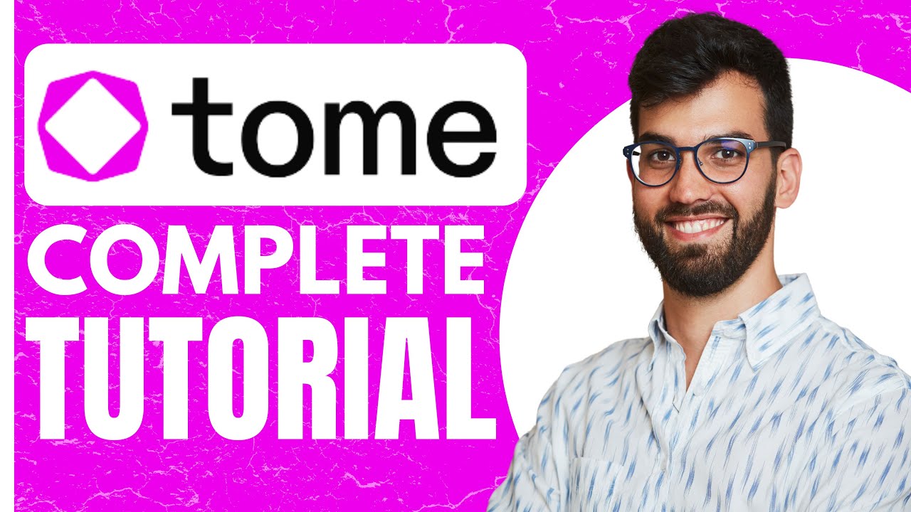 Tome AI Tutorial - EASY How To Tutorial (2024)