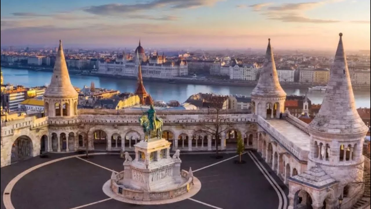 Fisherman’s Bastion Walk-around  