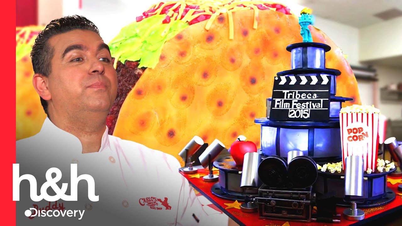 Buddy surpreende com bolos de sabores inusitados | Cake Boss | Discovery H&H Brasil