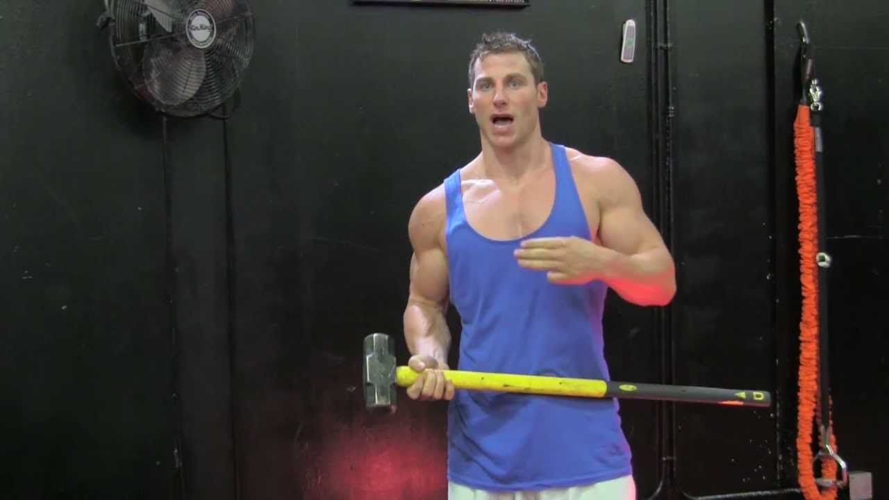 Sledgehammer Workout | Tim McComsey
