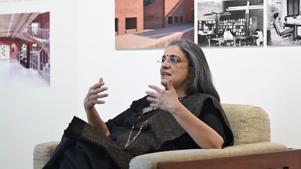 Madhabi Puri Buch on IIMA&rsquo;s Tough Admissions Interview