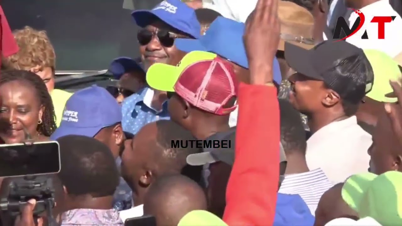 Ruto Left Speechless as Gachagua & Kalonzo Troops Attack Him in Murang’a!