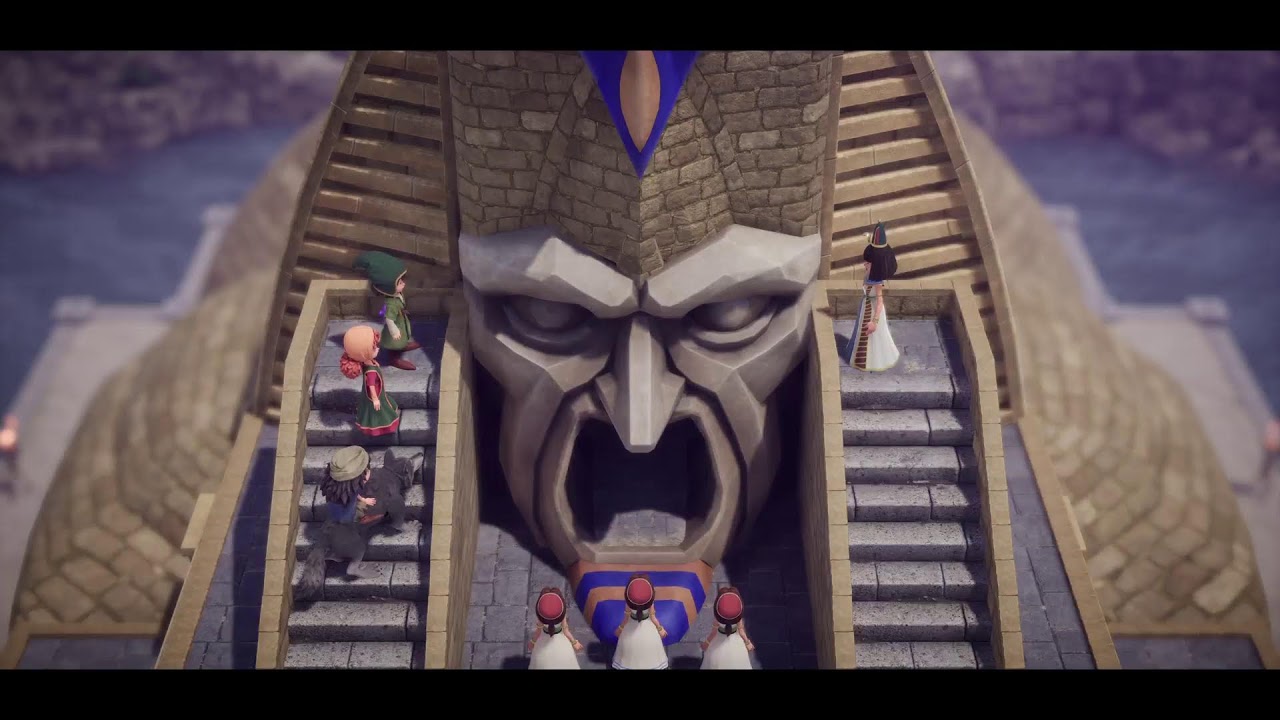 DQ7 Reimagined #7　砂漠からお届け2/2