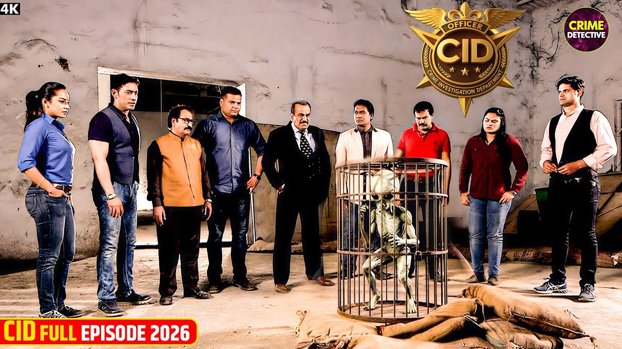 सी.आई.डी. | CID ने पकड़ा एक खतरनाक एलियन को | CID | Crime Detective | New Season 2