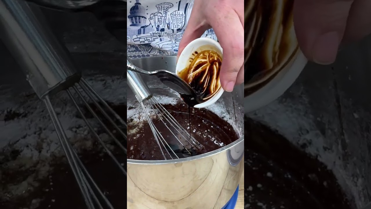 Classic Boiled Chocolate Icing