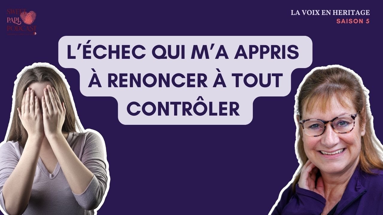L’échec qui m’a appris à renoncer à tout contrôler dans l’accompagnement de fin de vie !