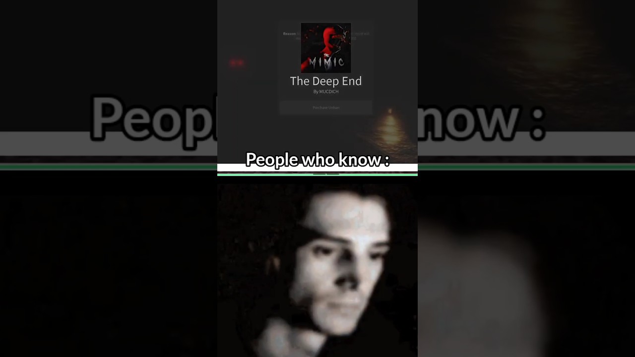 XQC becoming uncanny - The Mimic meme... #themimic #themimicroblox #roblox #deependthemimic