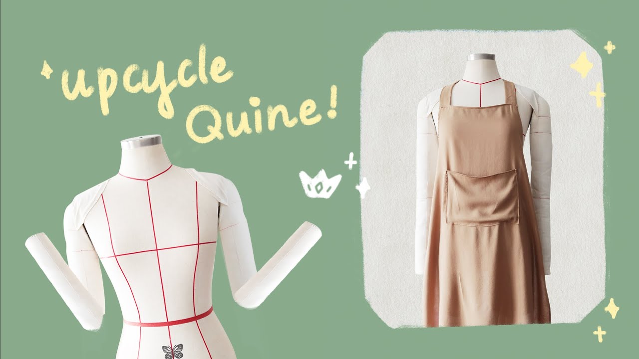 👑 Upcycle Quine - Apron