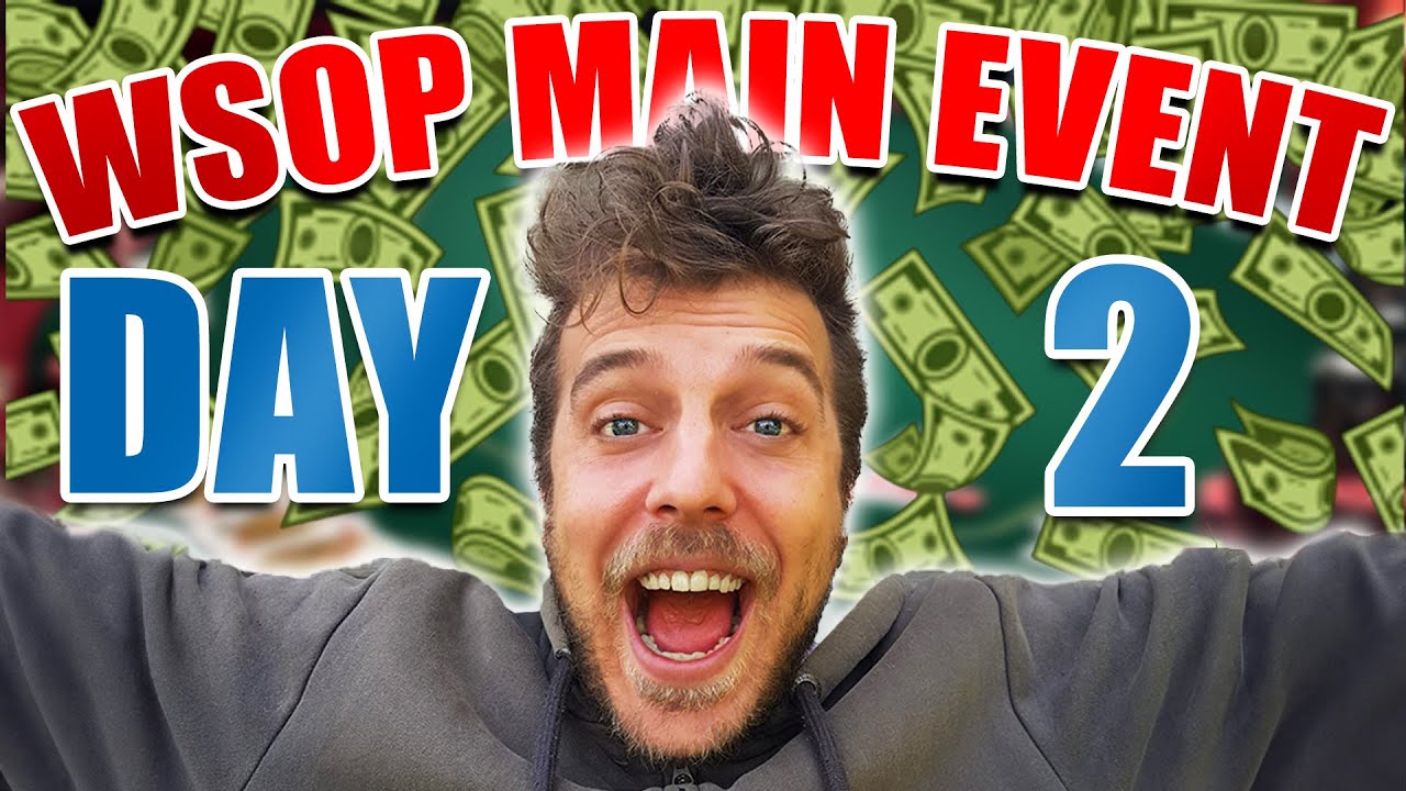 We made the MONEY in the BIGGEST ONLINE POKER TOURNAMENT EVER!!! | PART 2