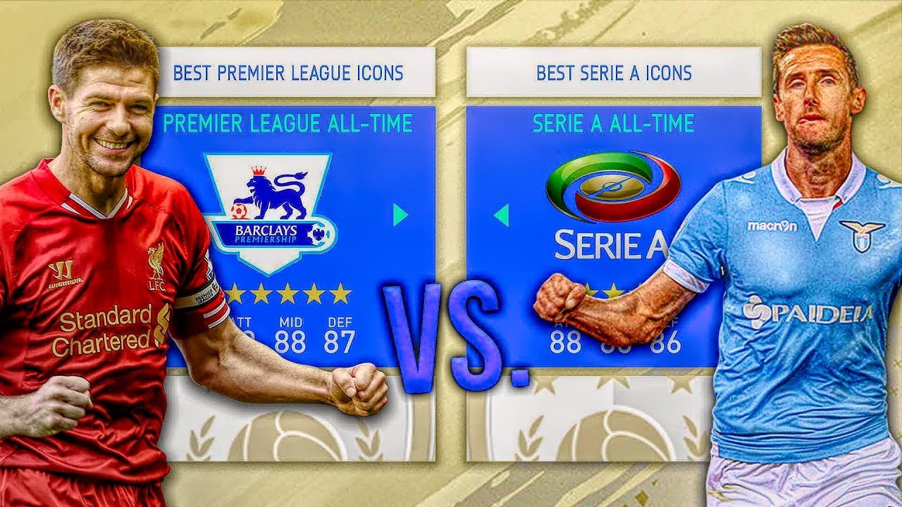 Premier League ALL-TIME vs. Serie A ALL-TIME! - FIFA 19 Career Mode