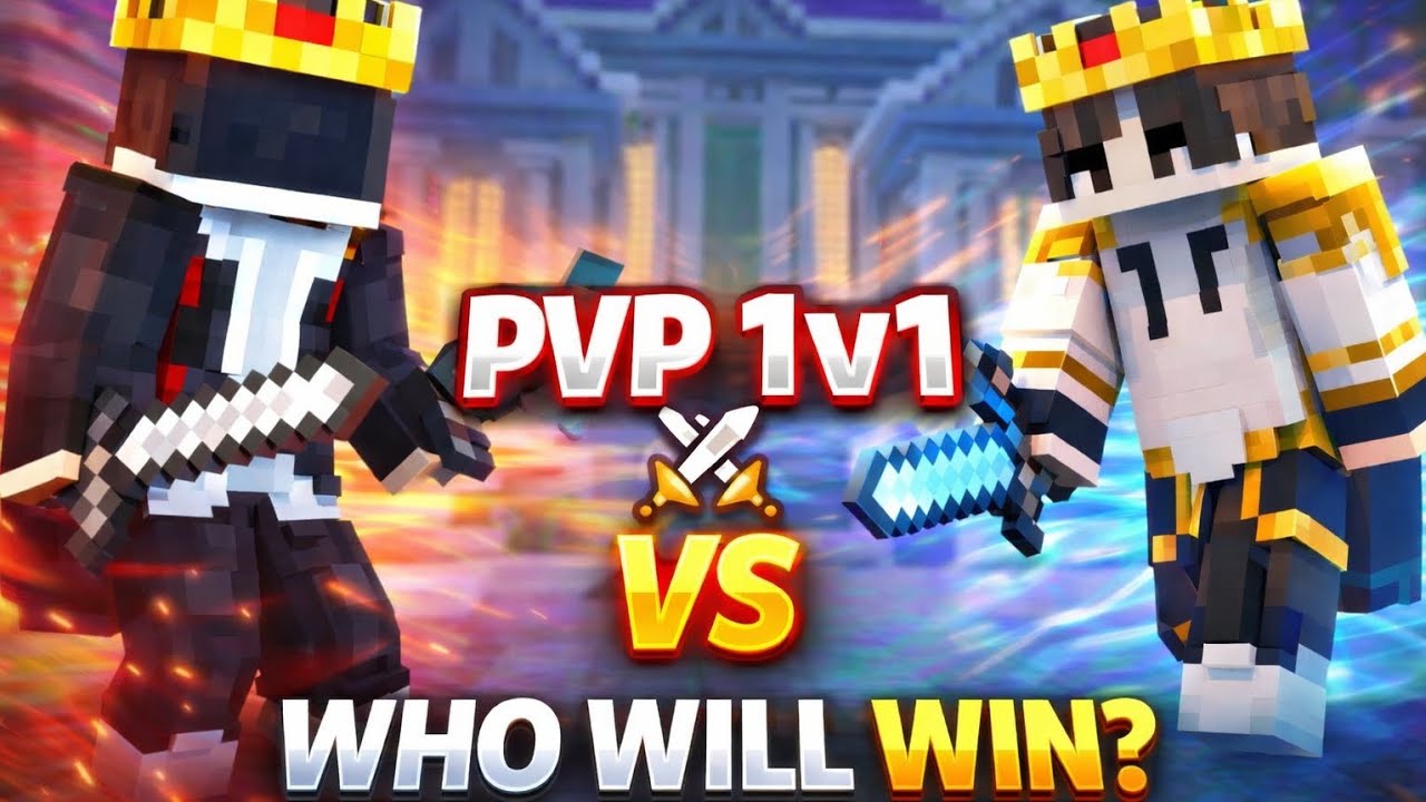 1v1 with Dgamer in nethpot 