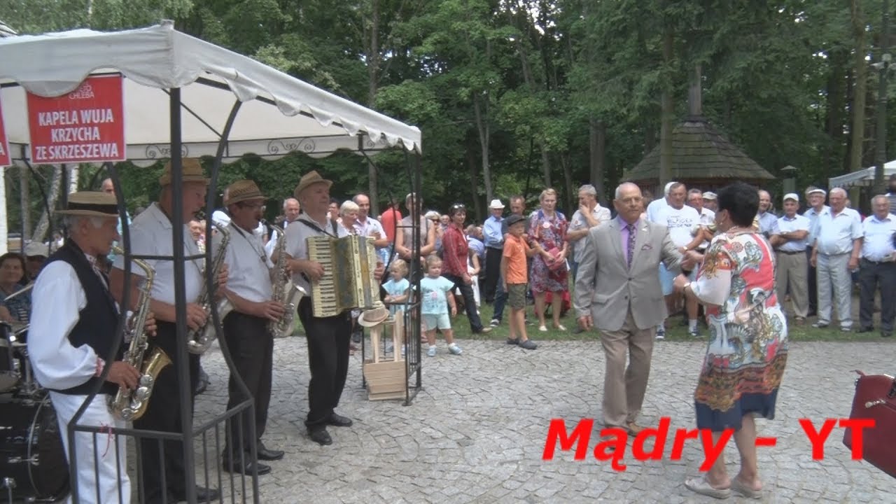 Tak jeszcze tańczą na Podlasiu ! Potańcówka z Kapelą KŁOSY w Ciechanowcu - 2019 r.