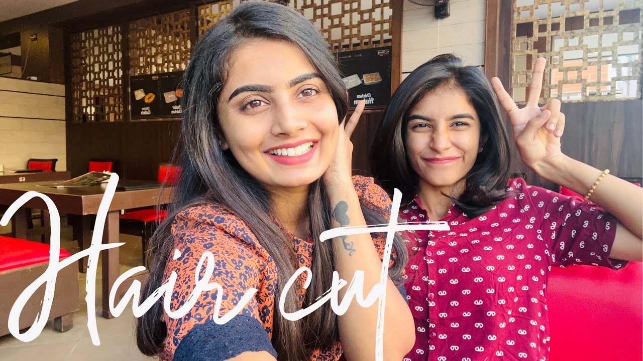 Hair Cut ??!!💇‍♀️ #madhugowda