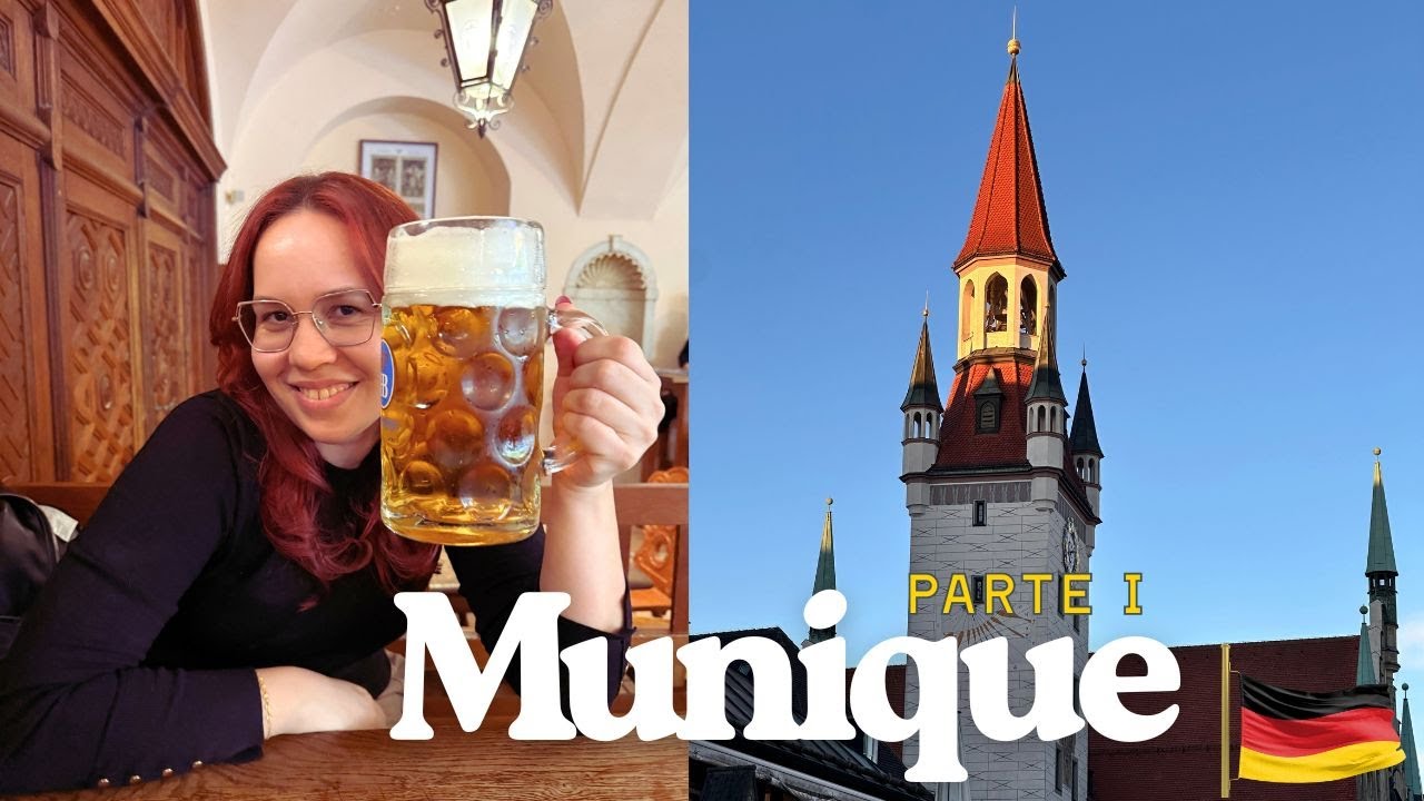 Um FIM DE SEMANA em MUNIQUE - parte I