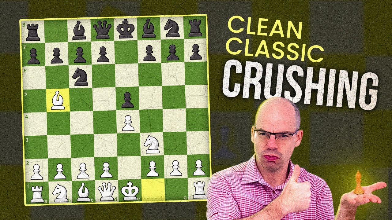 Classic Ruy Lopez, Brutal Kingside Finish! Speedrun 1900