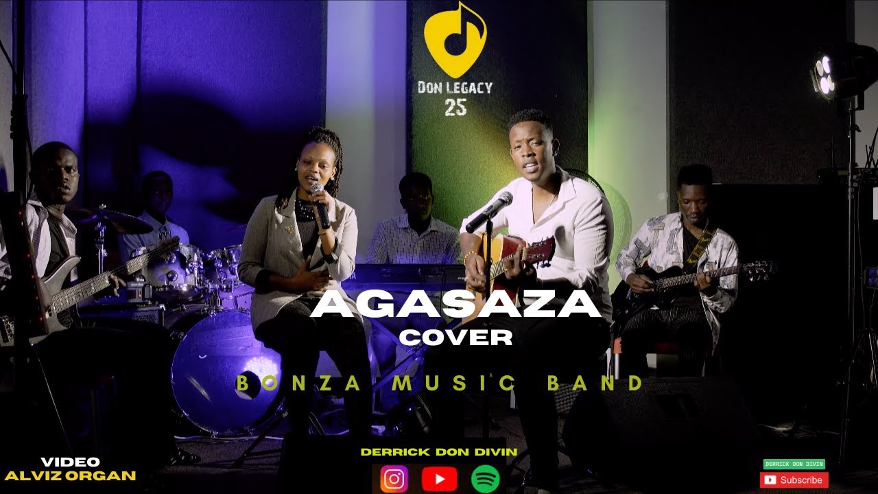 Agasaza Cover_-Derrick Don Divin X Bonza Music Band