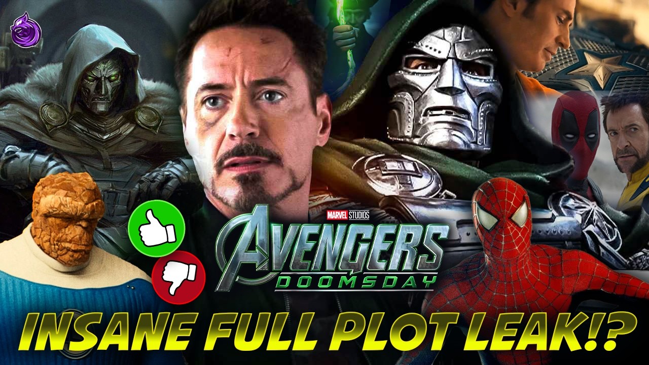 AVENGERS: DOOMSDAY LEAK JUST BLEW UP THE MCU?! FULL PLOT REVEALED! (GOOD or BAD?)