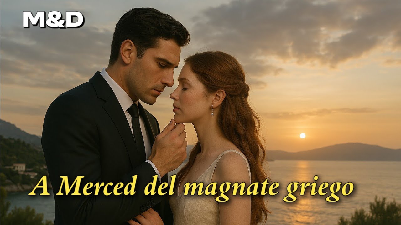 ✨A MERCED DEL MAGNATE GRIEGO 🇬🇷 | Audionovela Completa 
