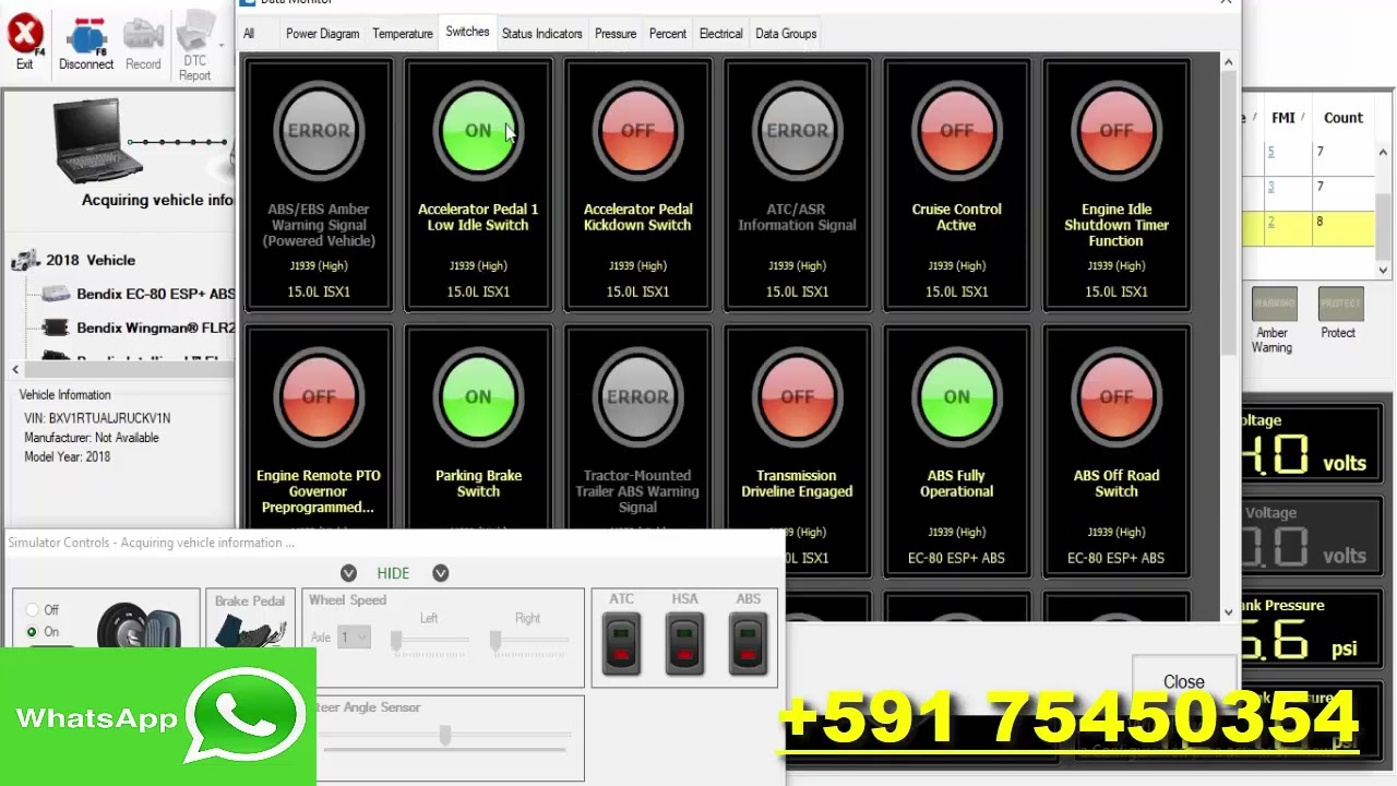 Install Bendix ACom Pro Diagnostics 2024 v3 &ndash; with Kg
