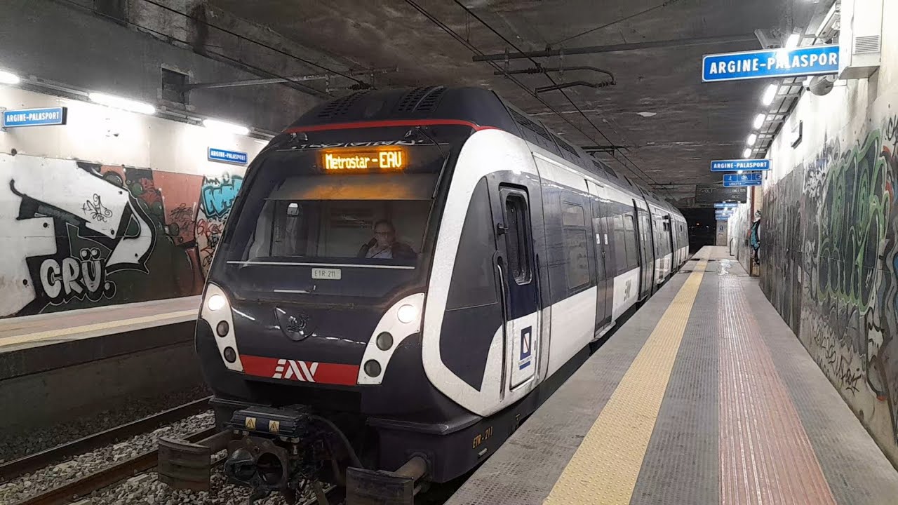 Circumvesuviana : Stazione di Via Argine Palasport