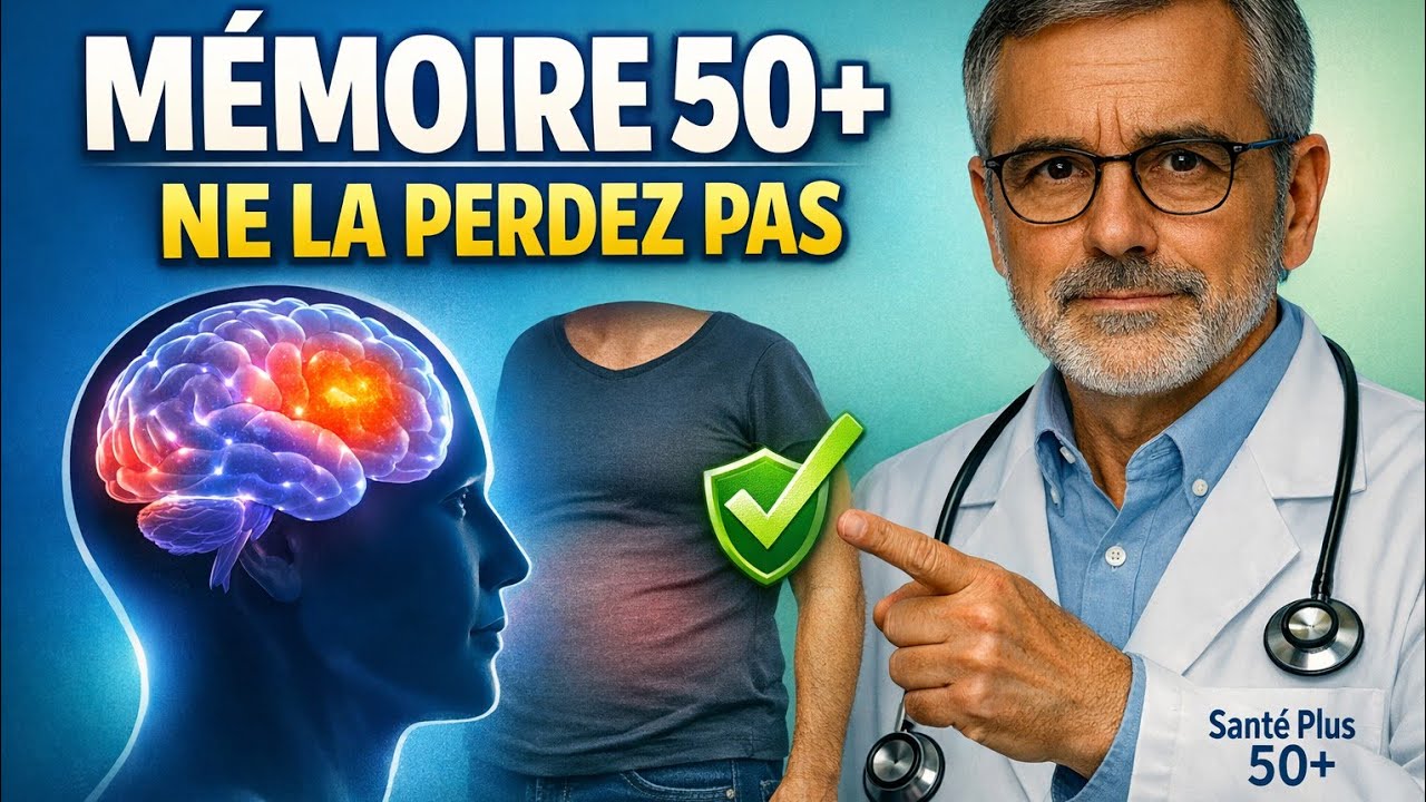 9 Habitudes Pour Protéger Votre Mémoire et Éviter de Déclencher Alzheimer Après 50 Ans