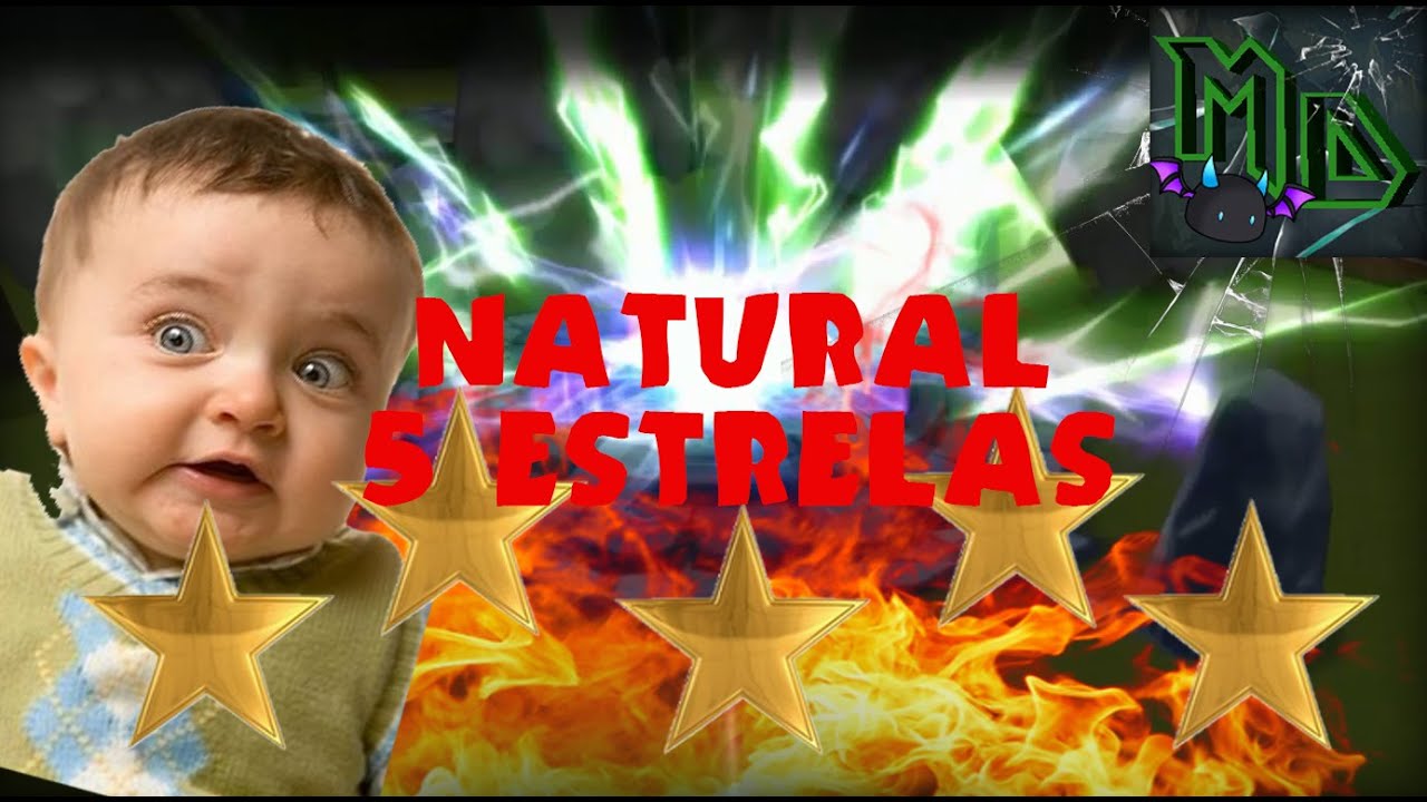 PRIMEIRO NATURAL 5 ESTRELAS - Summoners War