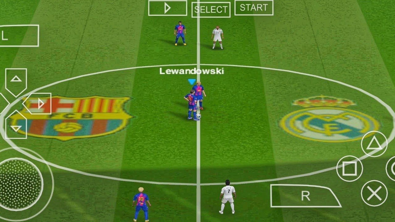 I Didn't Stand A Chance | Barcelona Vs Real Madrid | PES 26 eFootball PPSSPP Gameplay 