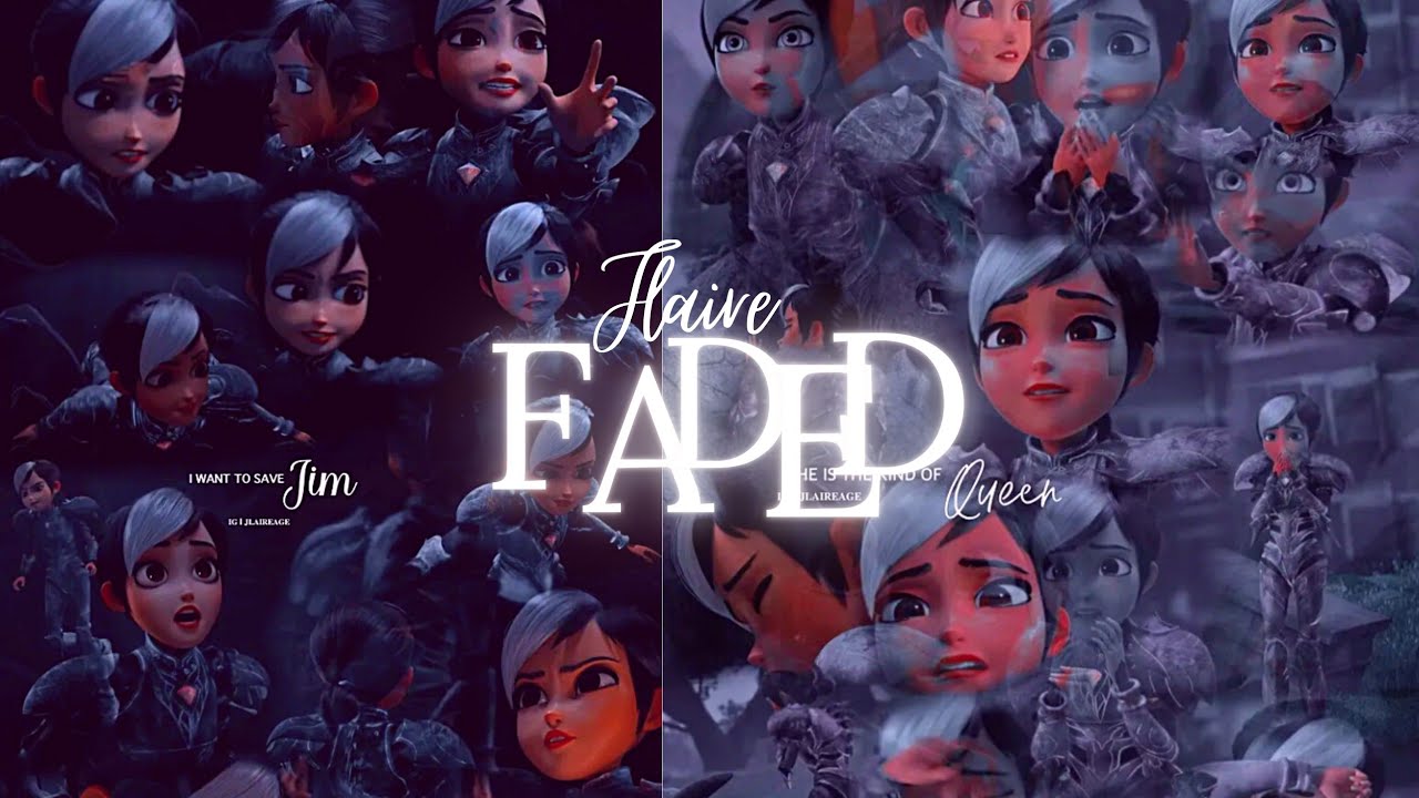 Faded || Jlaire [Tales of arcadia]