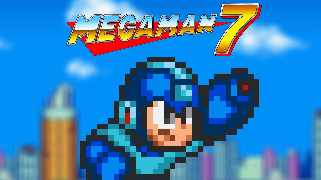 Mega Man 7 - Why it's my Favorite Classic Mega Man Game