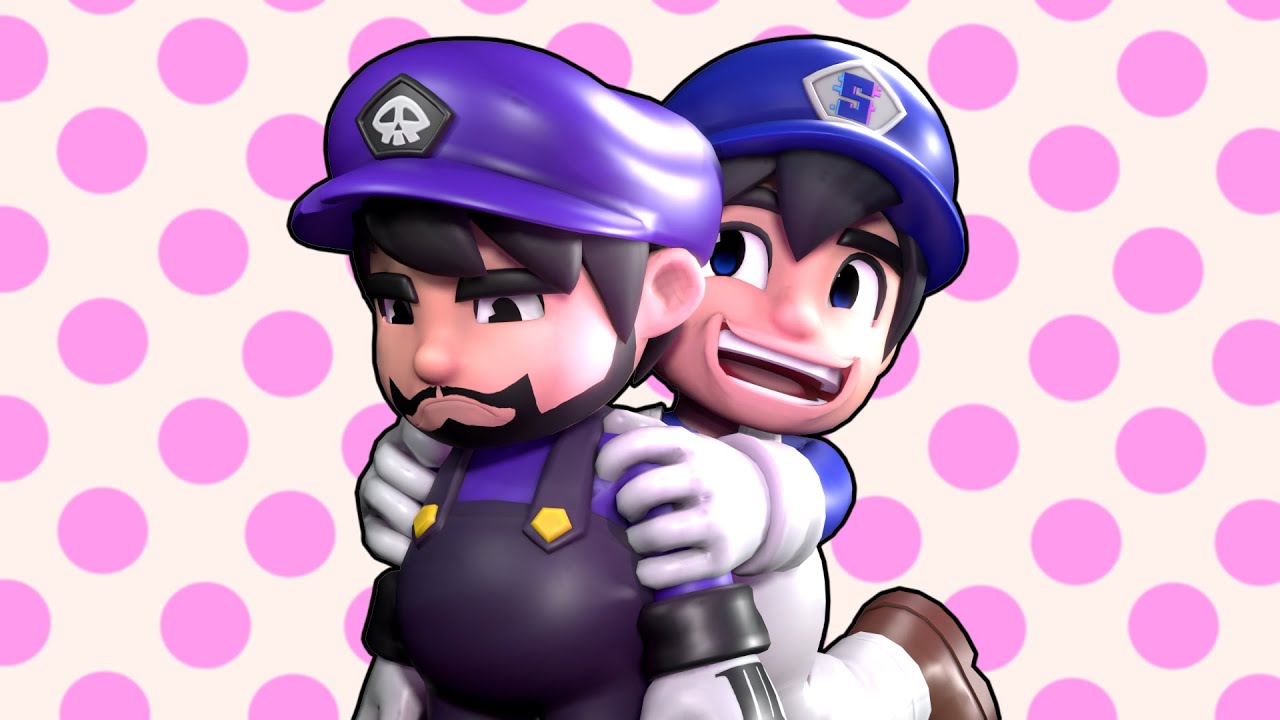 Oh My Little Baby Boy but it's SMG4 Animation