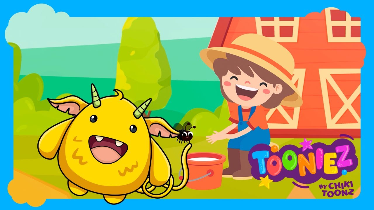 Skip to my Lou by @ChikiToonz Nursery Rhymes & Kids Songs #kids #songs