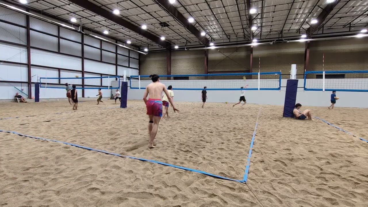Beach House Men's A Tourney 2/21 Semis Set 1