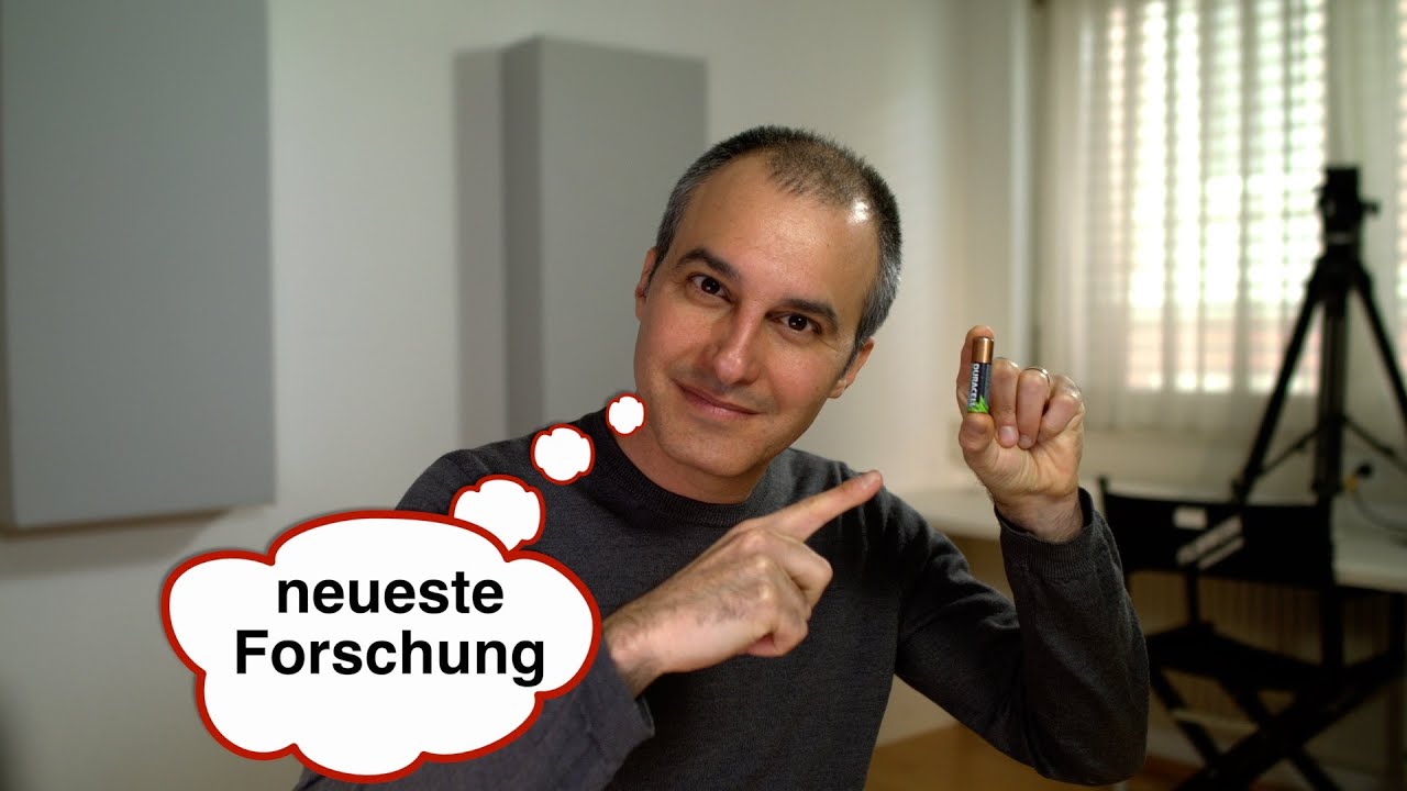 Batterieforschung und sonstige Neuigkeiten